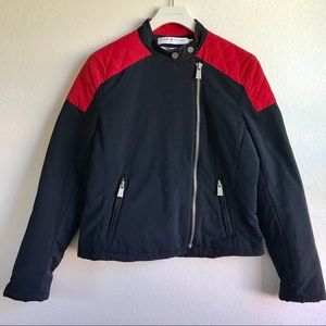 Tommy Hilfiger biker jacket sz M